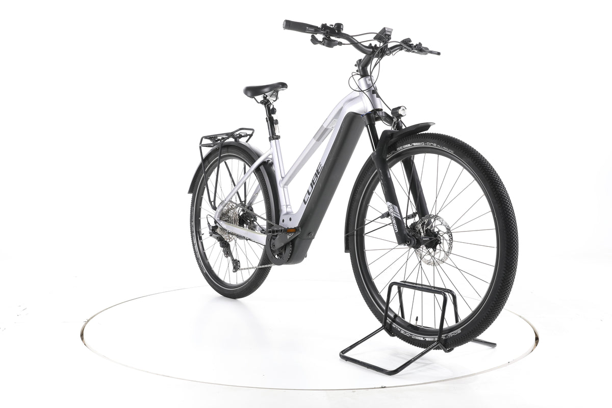 Cube Nuride Hybrid EXC 750 Allroad Trekking E-Bike - Image 3