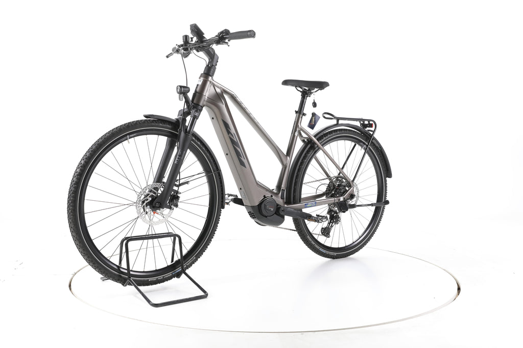 KTM Macina Cross LFC Trekking E-Bike 2024 - Image 6