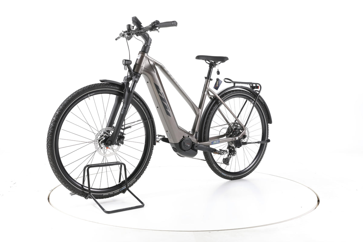 KTM Macina Cross LFC Trekking E-Bike 2024 - Image 6