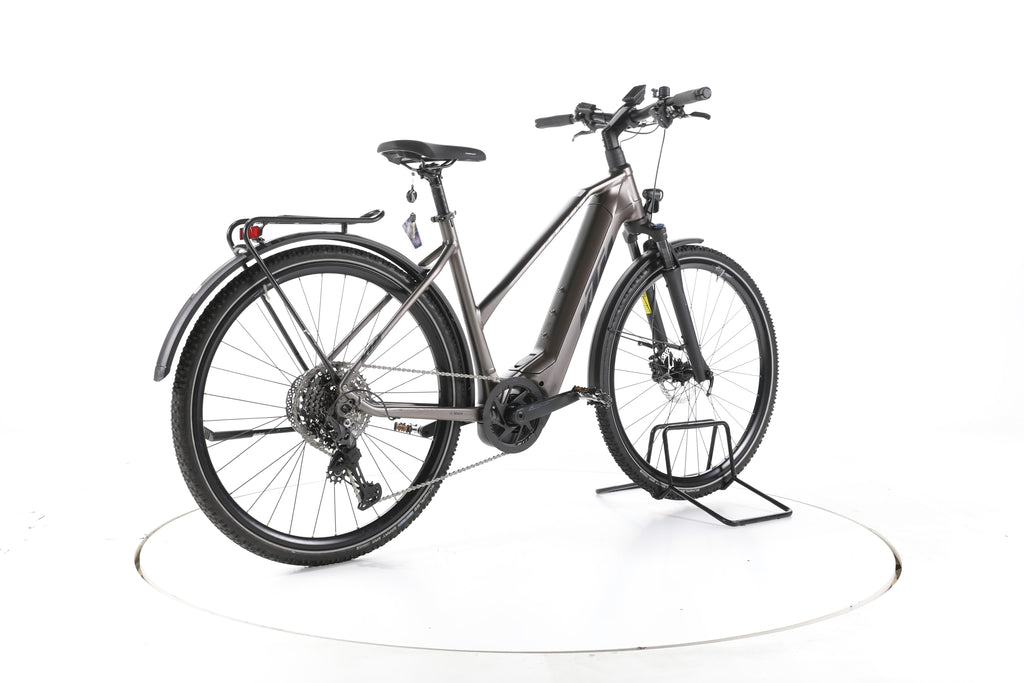 KTM Macina Cross LFC Trekking E-Bike 2024 - Image 12