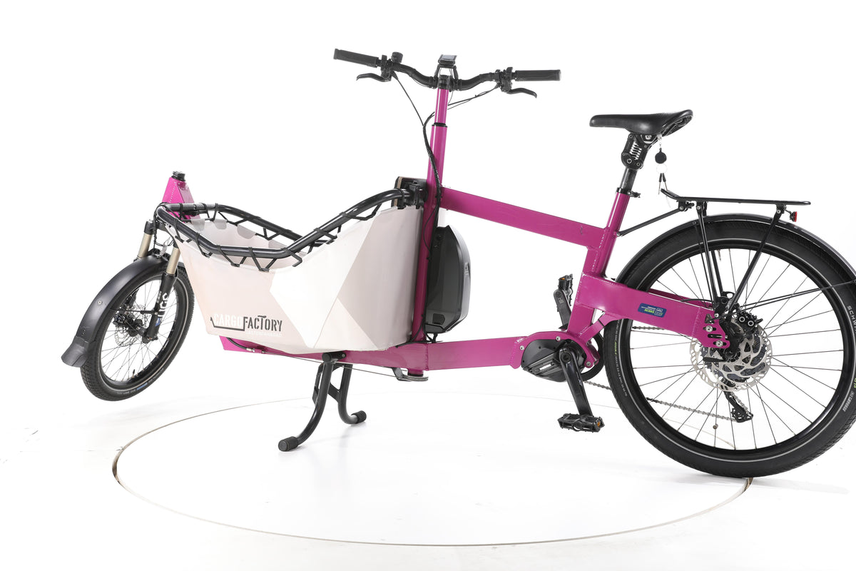 CargoFactory ONE EP8 E-Lastenrad - Image 8