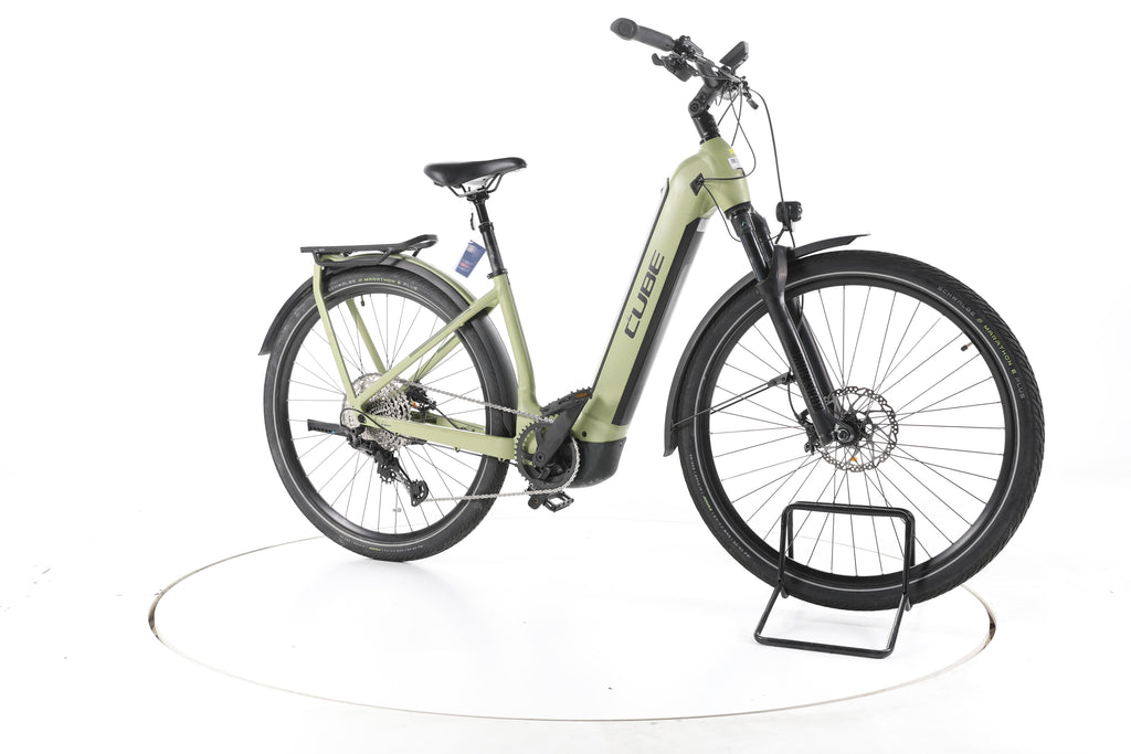 Cube Kathmandu Hybrid SLX 750 Trekking E-Bike Tiefeinsteiger - Image 2