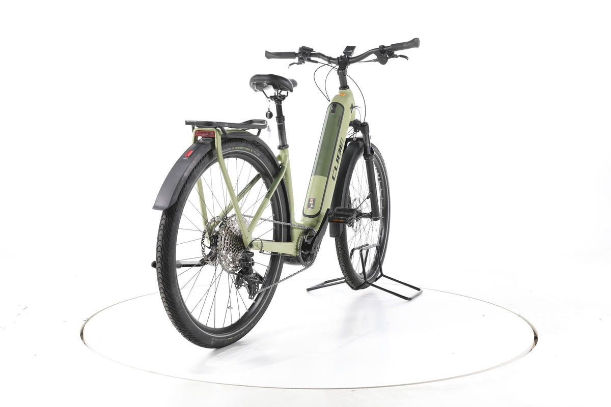 Cube Kathmandu Hybrid SLX 750 Trekking E-Bike Tiefeinsteiger - Image 11