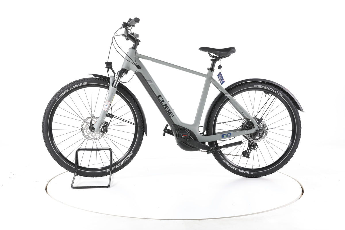 Cube Nuride Hybrid Performance 625 Allroad Trekking E-Bike 2024 - Image 7