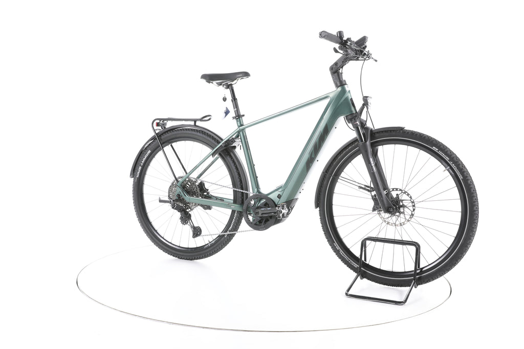 KTM Macina Cross 820 LFC Trekking E-Bike 2024 - Image 2