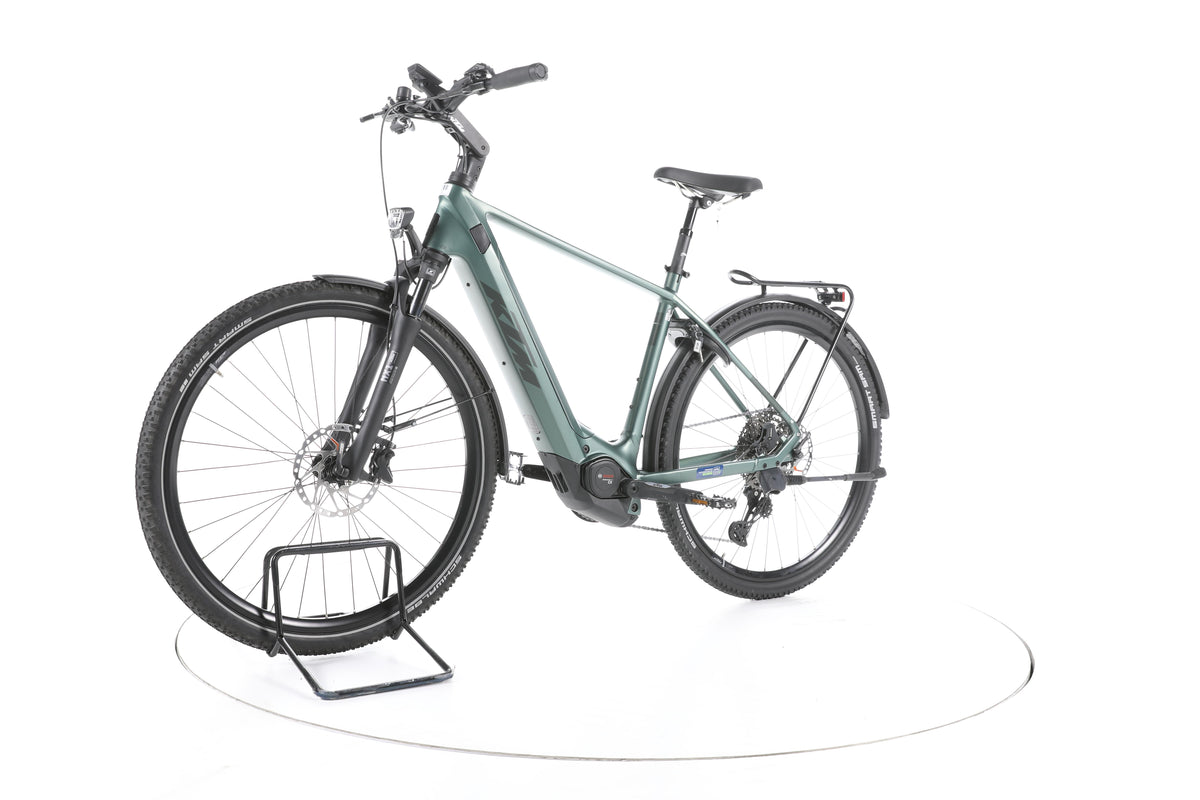 KTM Macina Cross 820 LFC Trekking E-Bike 2024 - Image 6