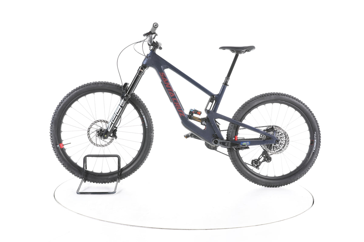Santa Cruz Nomad CC X0 AXS RSV Fahrrad Fully - Image 7