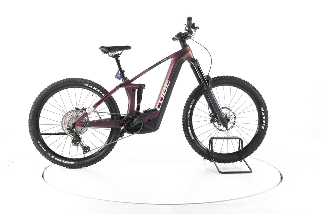 Cube Stereo Hybrid 160 HPC SLX E-Bike Fully Carbon - Image 1