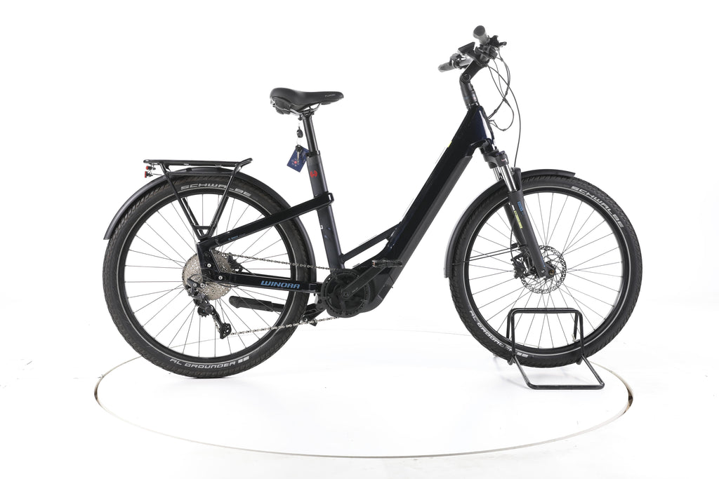 Winora Yakun 10 Trekking E-Bike Tiefeinsteiger - Image 1