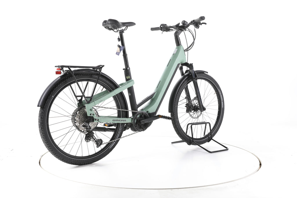 Winora Yakun 12 Trekking E-Bike Tiefeinsteiger - Image 12