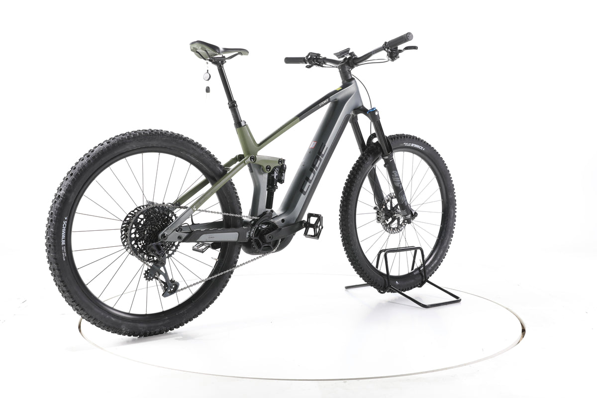 Cube Stereo Hybrid 140 HPC TM E-Bike Fully Carbon - Image 12
