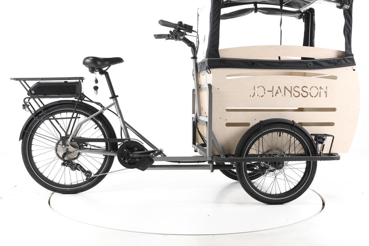 Johansson Bikes Fiete VARIO Dog E-Lastenrad - Image 1