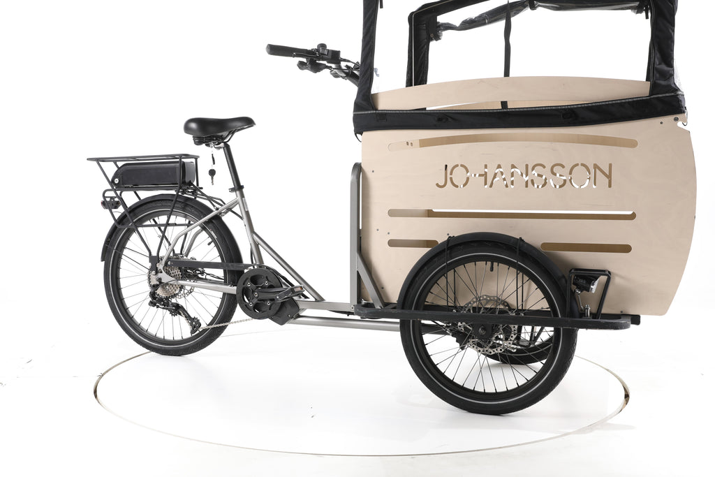 Johansson Bikes Fiete VARIO Dog E-Lastenrad - Image 2