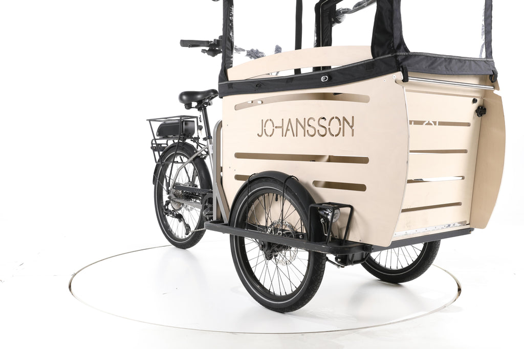 Johansson Bikes Fiete VARIO Dog E-Lastenrad - Image 3