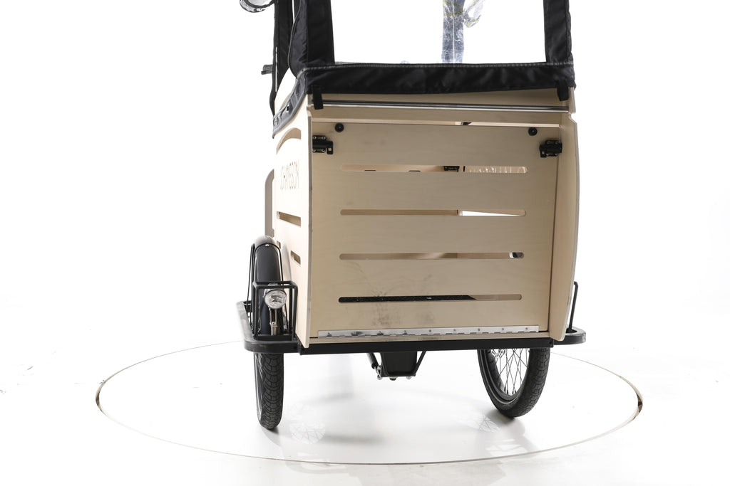 Johansson Bikes Fiete VARIO Dog E-Lastenrad - Image 4