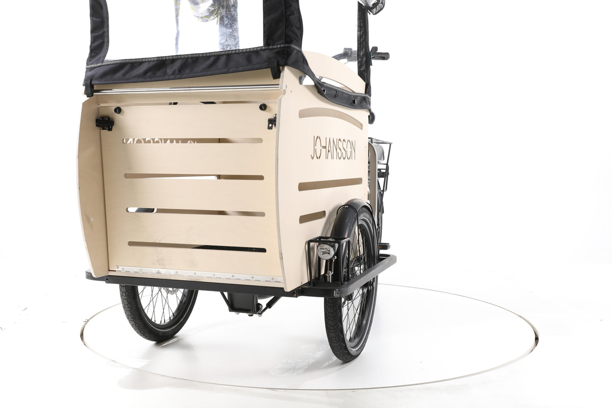 Johansson Bikes Fiete VARIO Dog E-Lastenrad - Image 5