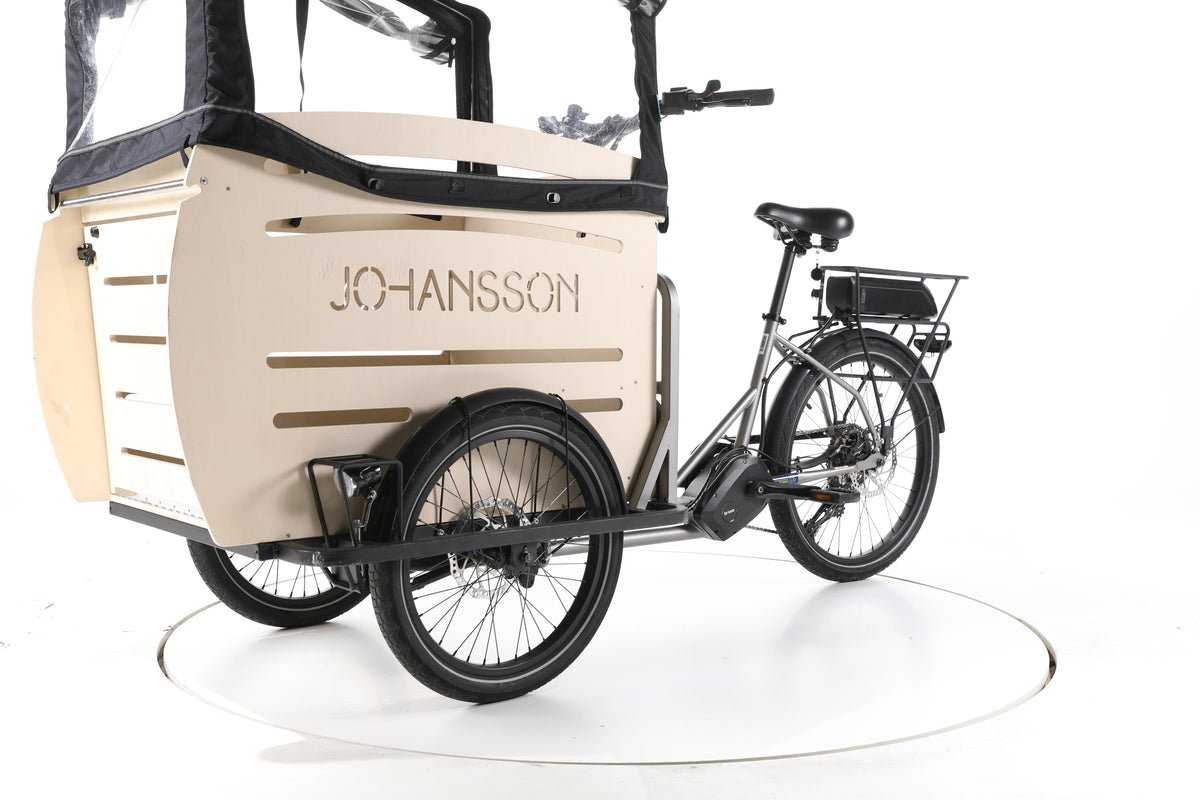 Johansson Bikes Fiete VARIO Dog E-Lastenrad - Image 6