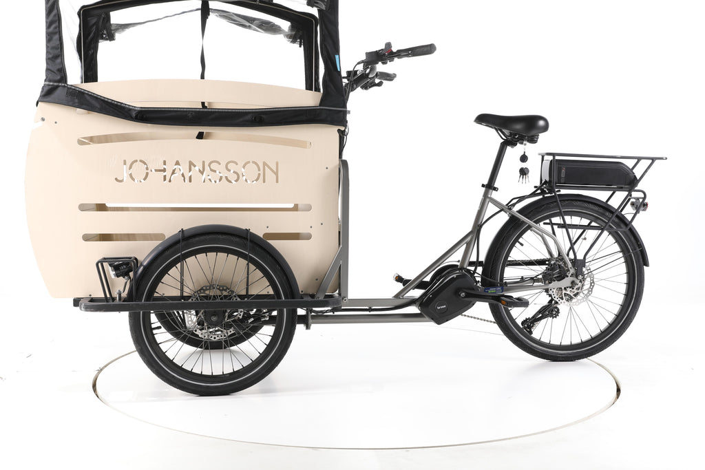 Johansson Bikes Fiete VARIO Dog E-Lastenrad - Image 7