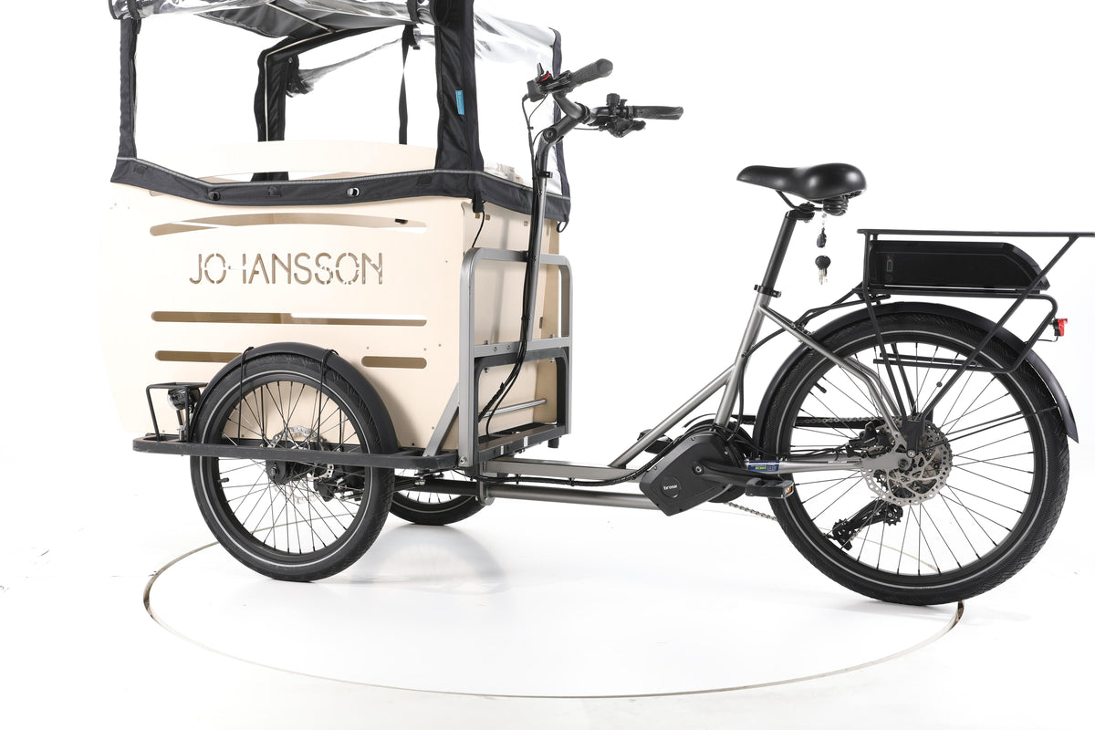 Johansson Bikes Fiete VARIO Dog E-Lastenrad - Image 8
