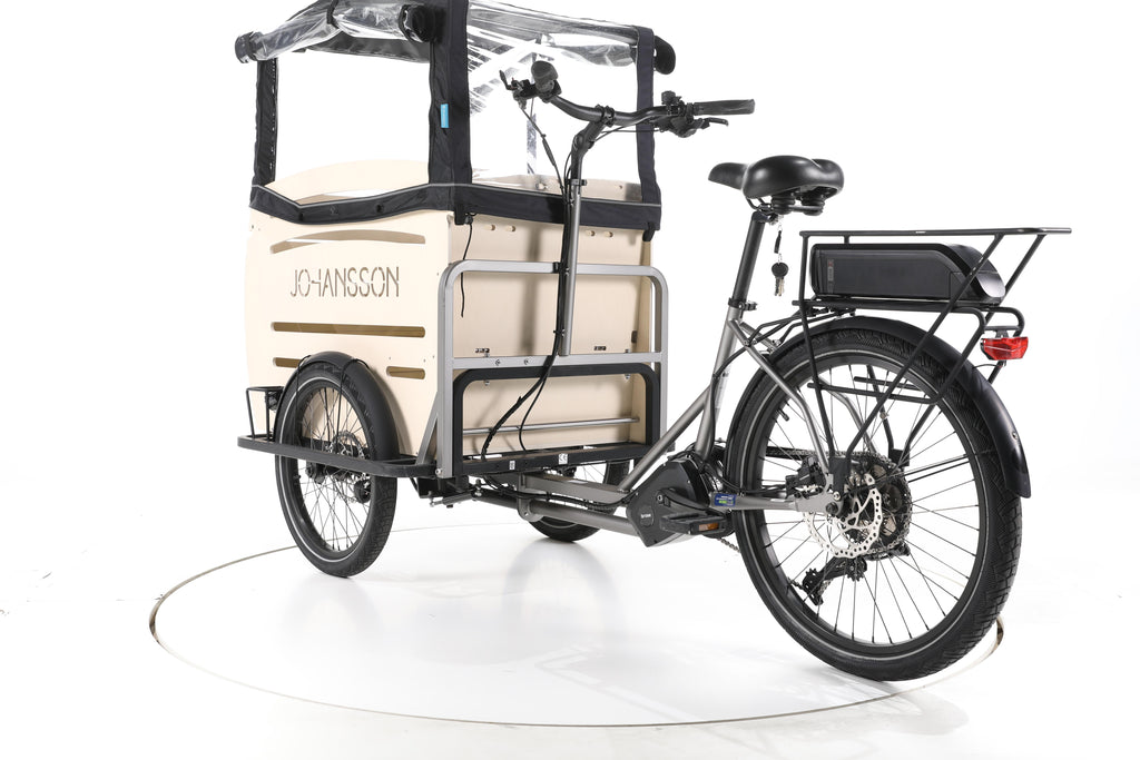 Johansson Bikes Fiete VARIO Dog E-Lastenrad - Image 9