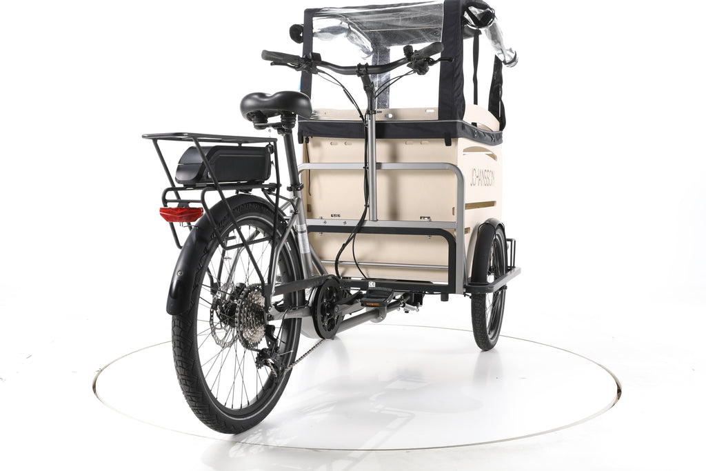 Johansson Bikes Fiete VARIO Dog E-Lastenrad - Image 11