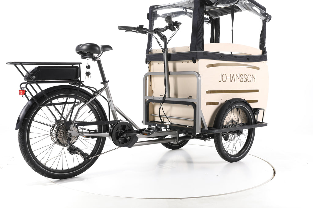 Johansson Bikes Fiete VARIO Dog E-Lastenrad - Image 12