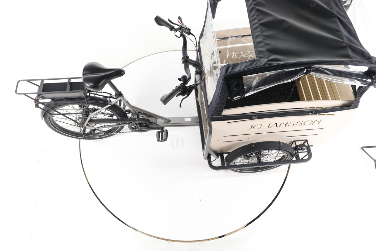Johansson Bikes Fiete VARIO Dog E-Lastenrad - Image 13