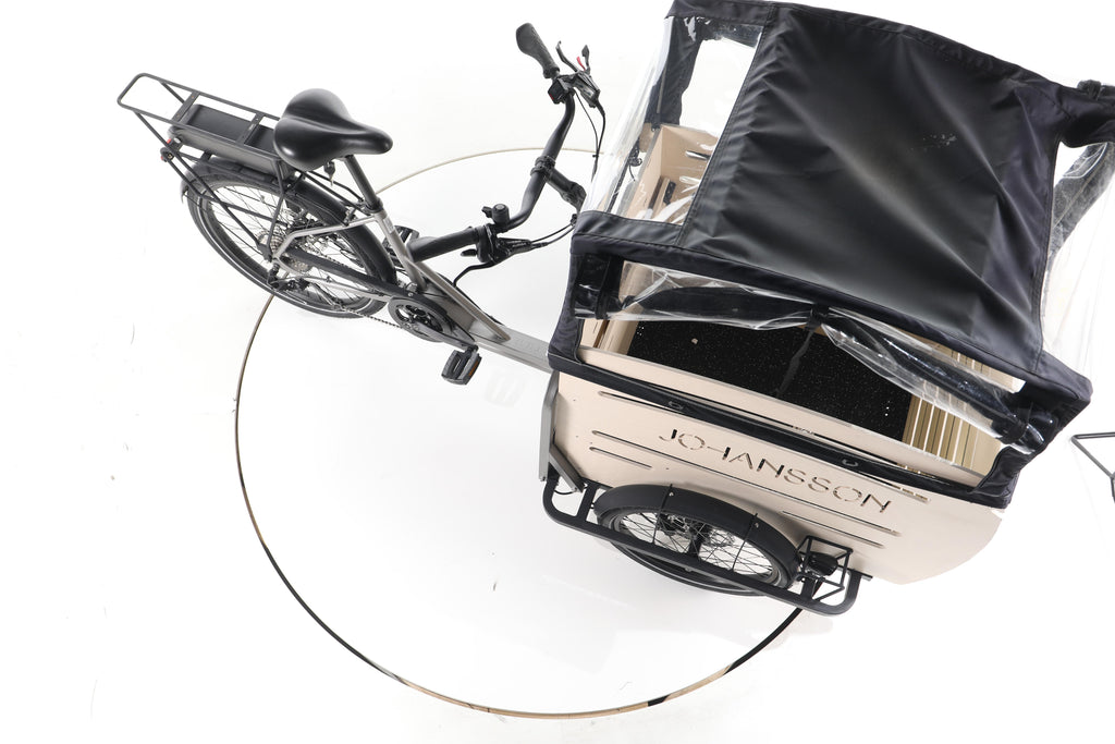 Johansson Bikes Fiete VARIO Dog E-Lastenrad - Image 14