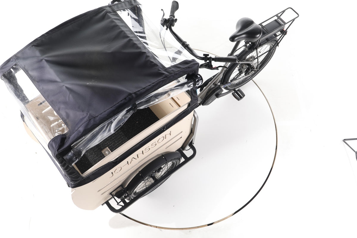 Johansson Bikes Fiete VARIO Dog E-Lastenrad - Image 18