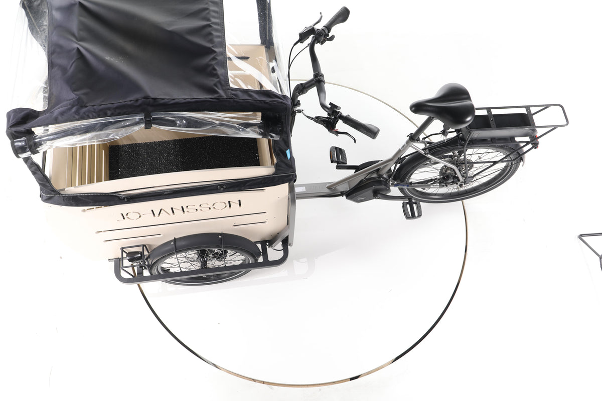 Johansson Bikes Fiete VARIO Dog E-Lastenrad - Image 19