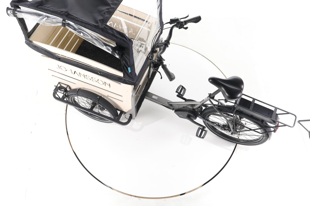 Johansson Bikes Fiete VARIO Dog E-Lastenrad - Image 20