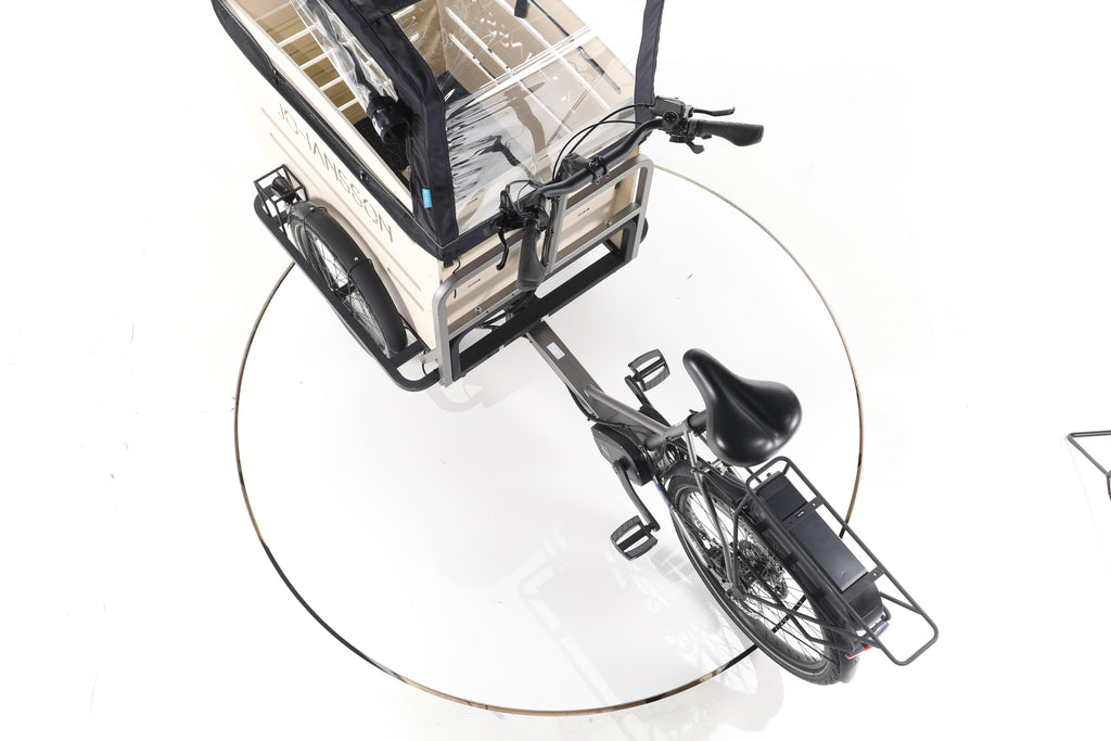 Johansson Bikes Fiete VARIO Dog E-Lastenrad - Image 21