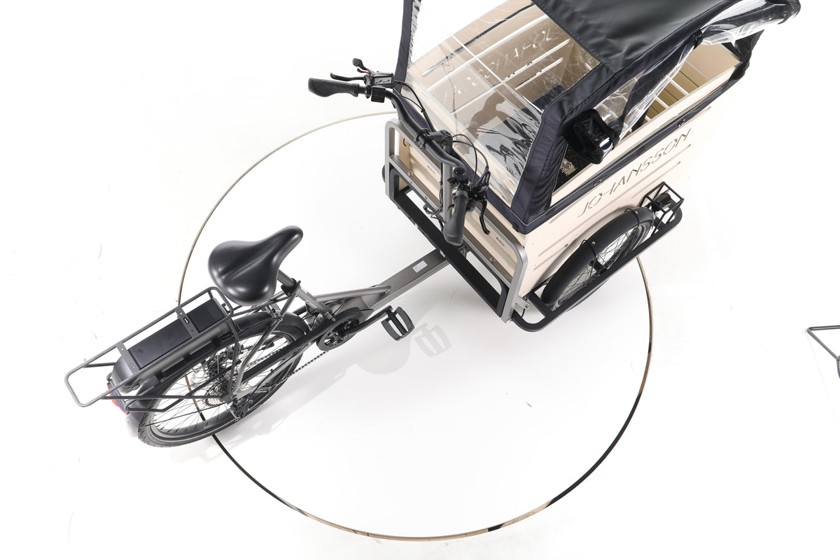 Johansson Bikes Fiete VARIO Dog E-Lastenrad - Image 24