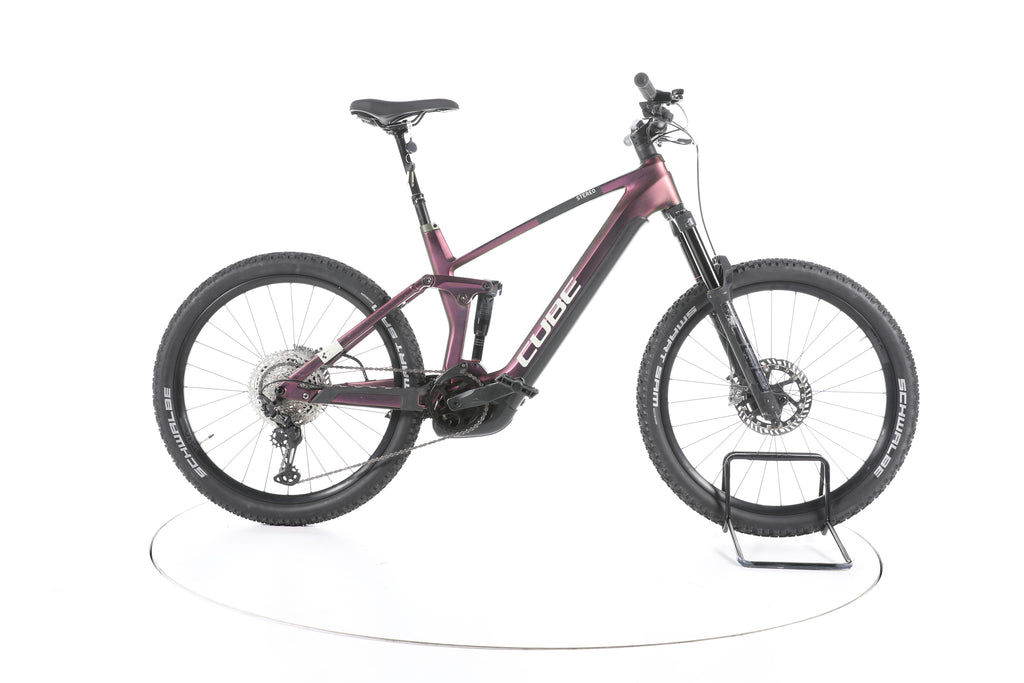 Cube Stereo Hybrid 160 HPC E-Bike Fully Carbon - Image 1