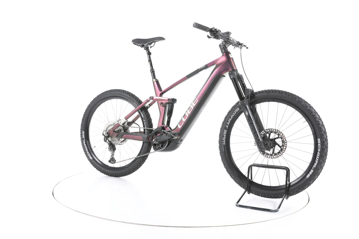 Cube Stereo Hybrid 160 HPC E-Bike Fully Carbon - Image 2