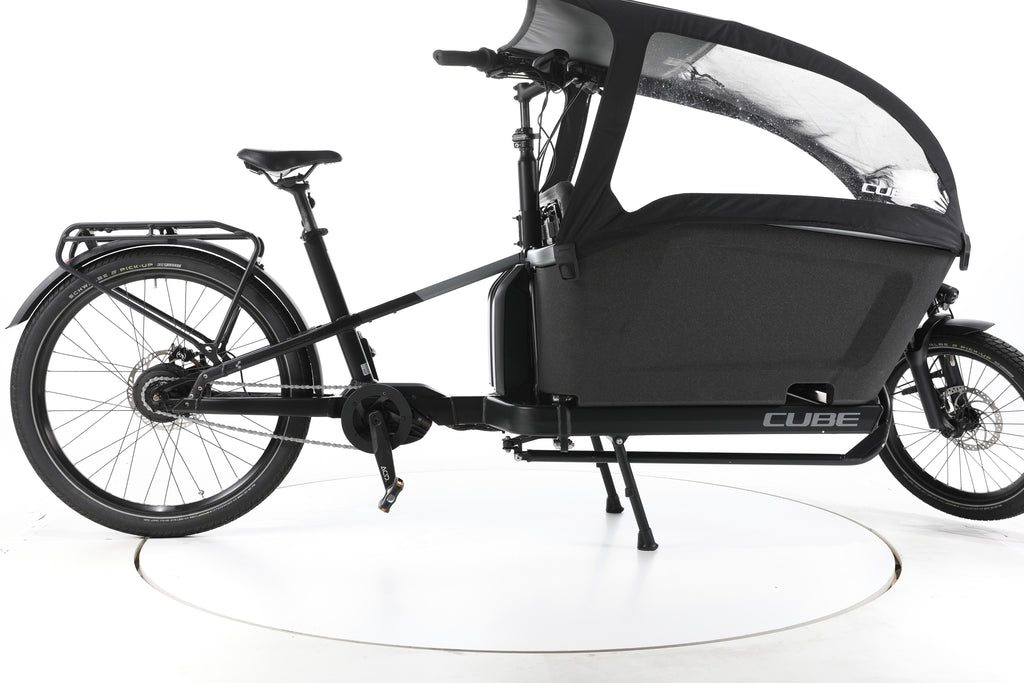 Cube Cargo Dual Hybrid 1000 E-Lastenrad - Image 1