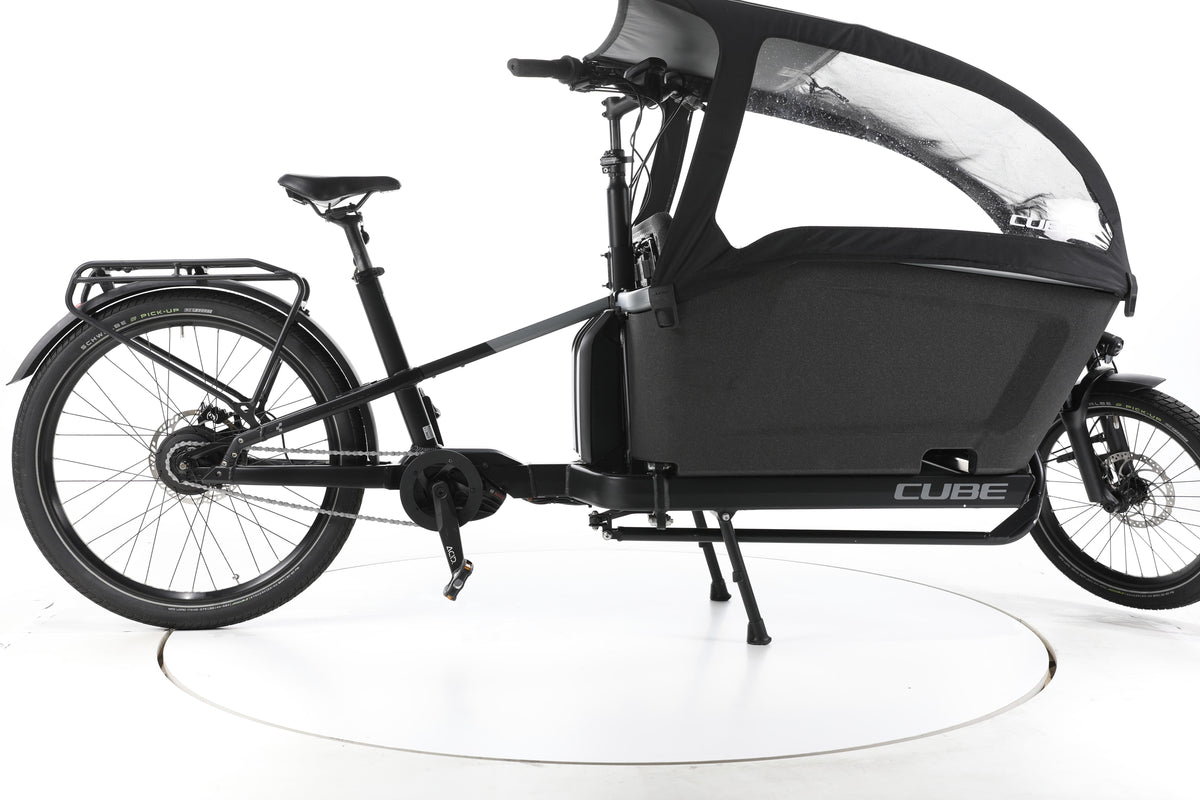 Cube Cargo Dual Hybrid 1000 E-Lastenrad - Image 1