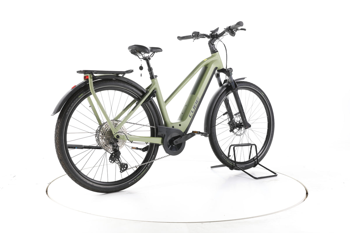 Cube Kathmandu Hybrid SLX Trekking E-Bike - Image 12