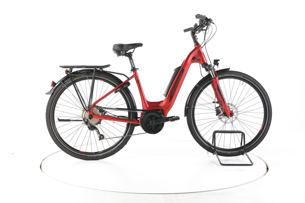 Feldmeier FE 10T ECO Trekking E-Bike Tiefeinsteiger - Image 1
