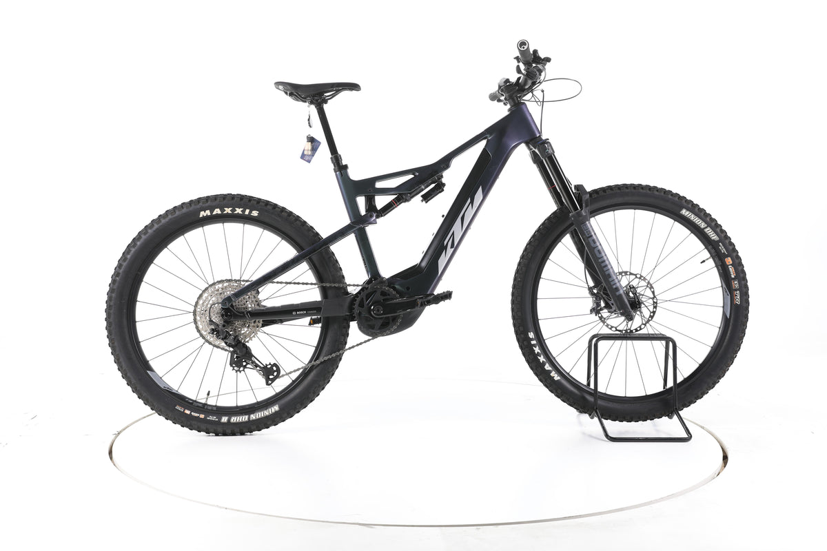 KTM Macina Prowler Master E-Bike Fully Carbon - Image 1
