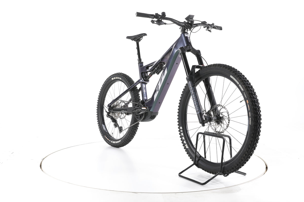 KTM Macina Prowler Master E-Bike Fully Carbon - Image 3