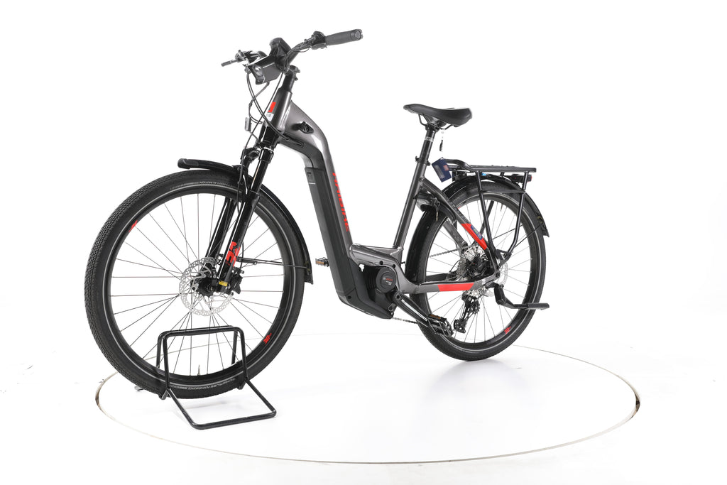 Haibike Trekking 9 Trekking E-Bike Tiefeinsteiger - Image 6