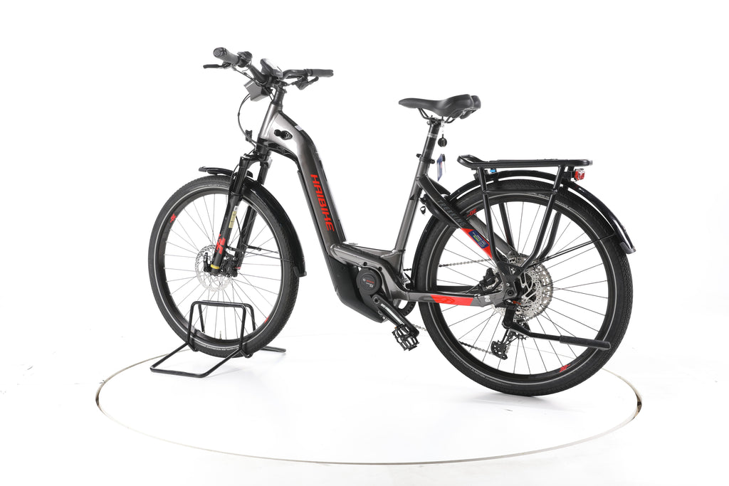 Haibike Trekking 9 Trekking E-Bike Tiefeinsteiger - Image 8