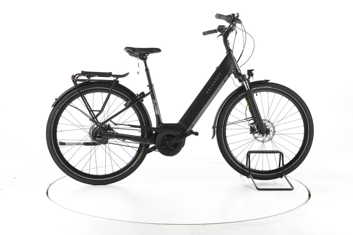 Kalkhoff ENTICE 5+ EXCITE ABS City E-Bike Tiefeinsteiger 2024 - Image 1