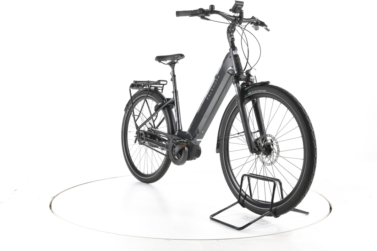 Kalkhoff ENTICE 5+ EXCITE ABS City E-Bike Tiefeinsteiger 2024 - Image 3
