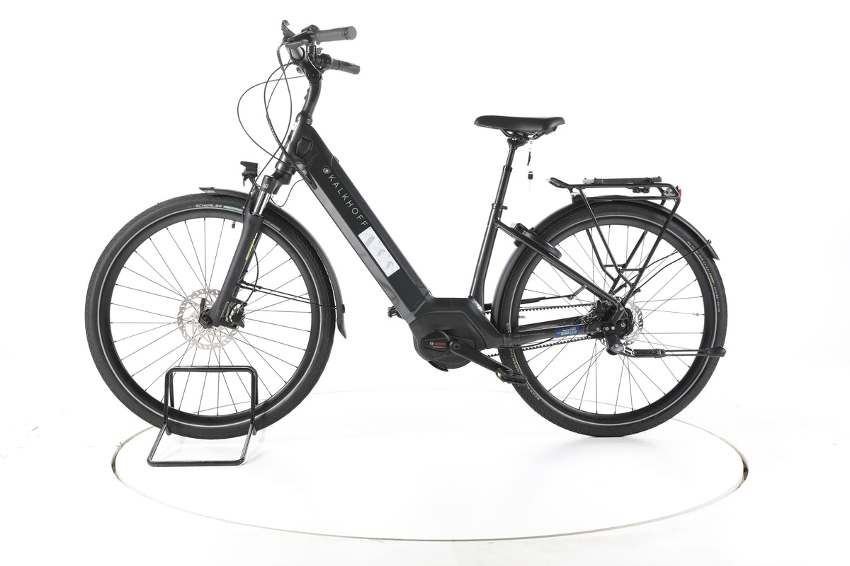 Kalkhoff ENTICE 5+ EXCITE ABS City E-Bike Tiefeinsteiger 2024 - Image 7