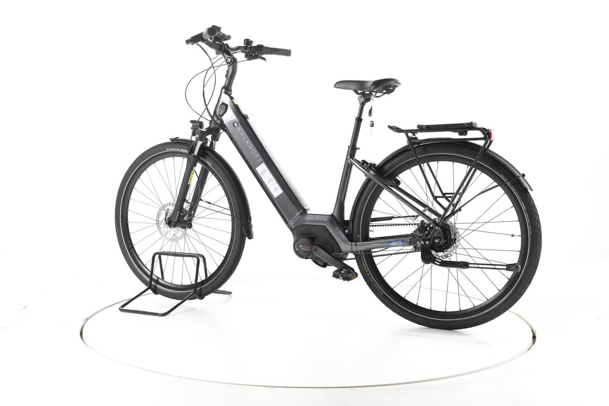 Kalkhoff ENTICE 5+ EXCITE ABS City E-Bike Tiefeinsteiger 2024 - Image 8