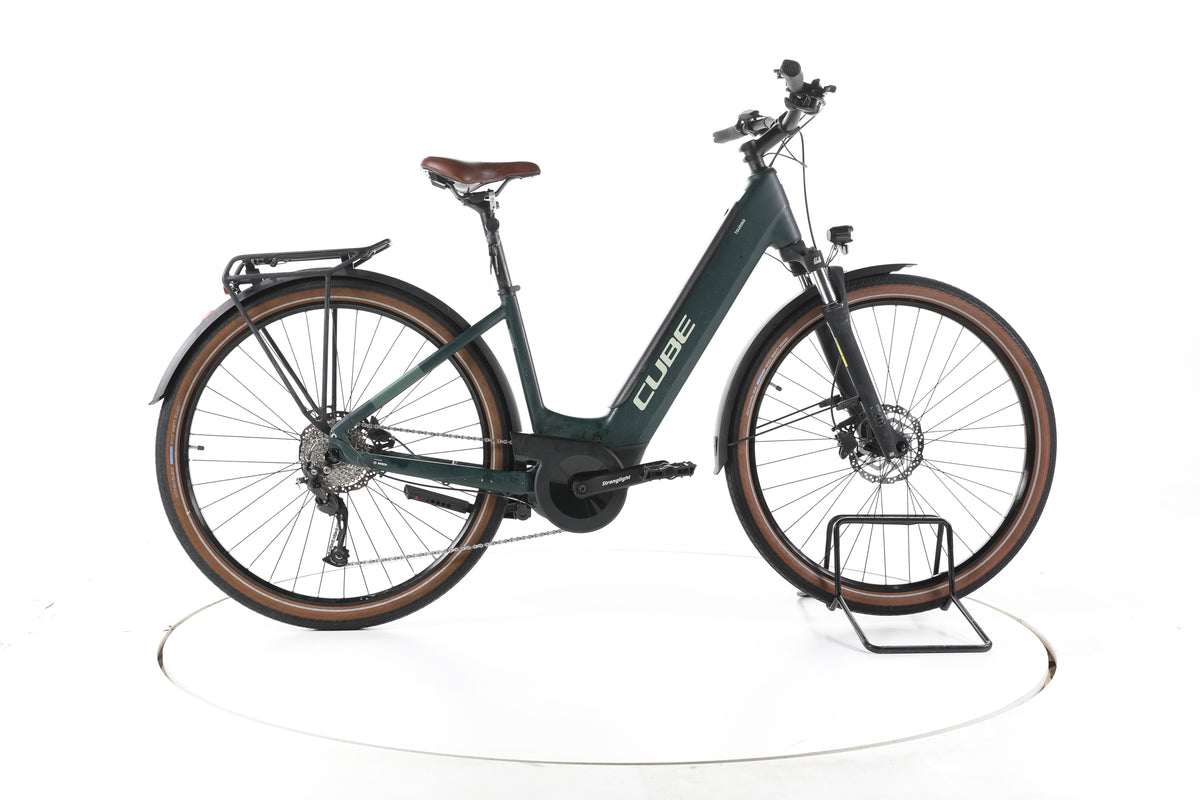 Cube Touring Hybrid ONE 625 Trekking E-Bike Tiefeinsteiger - Image 1