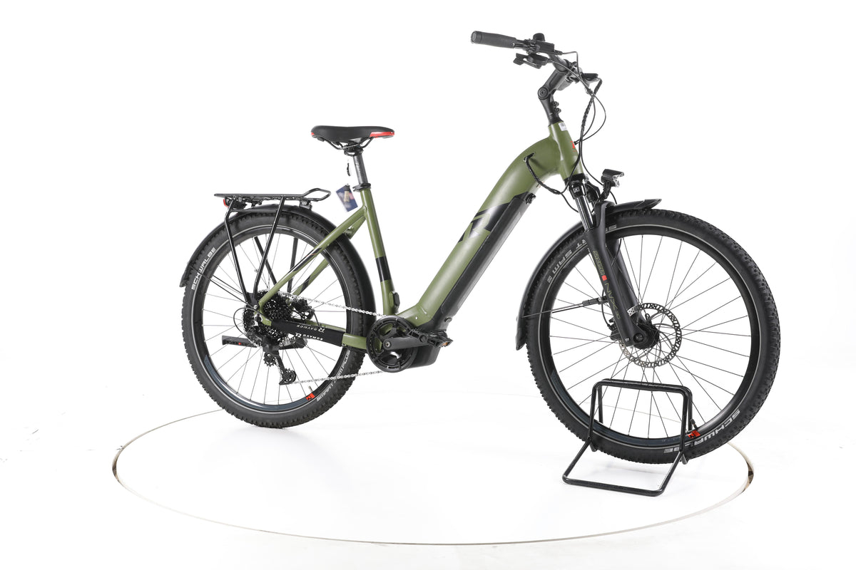 R Raymon CrossRay E 5.0 Trekking E-Bike Tiefeinsteiger - Image 2