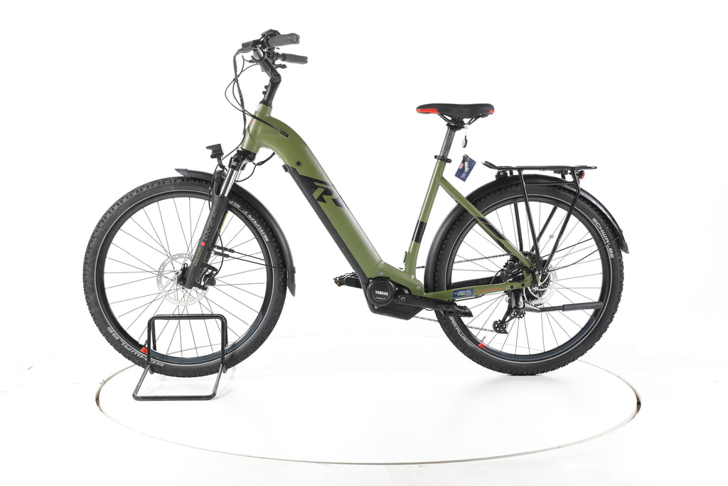 R Raymon CrossRay E 5.0 Trekking E-Bike Tiefeinsteiger - Image 7